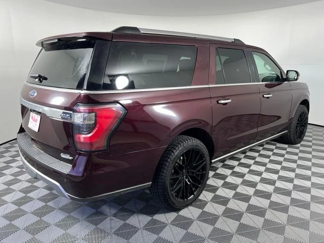 Used 2021 Red Ford Limited image 7