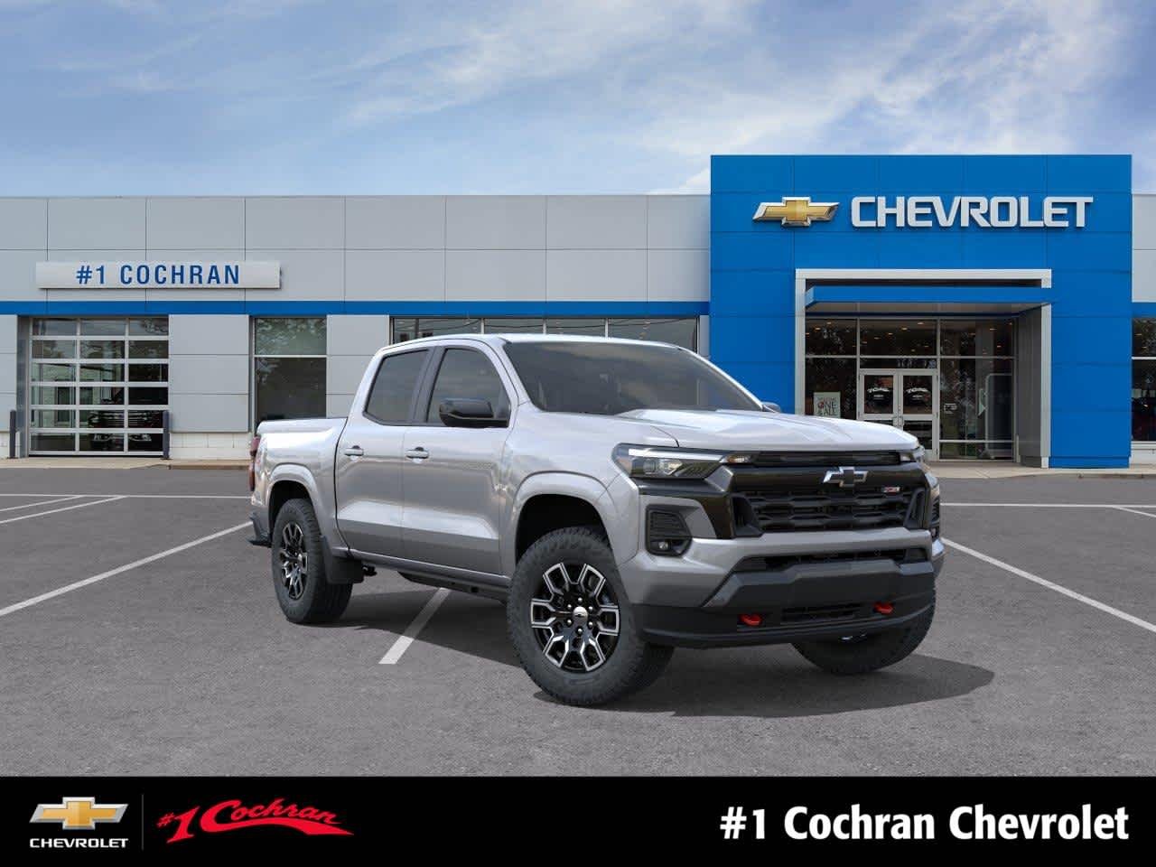 New 2026 Sterling Gray Metallic Chevrolet Z71 image 1
