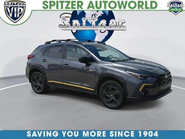 Used 2024 Gray Subaru Sport image 3