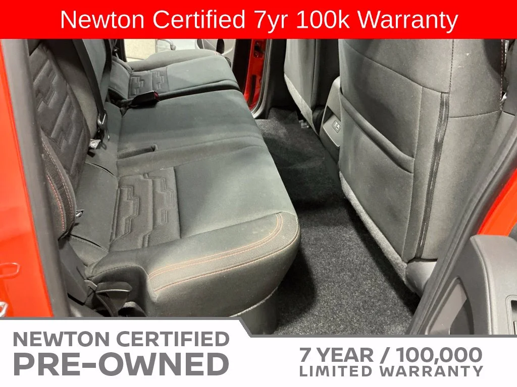 Certified Used 2025 Afterburn Orange Nissan PRO-X image 20