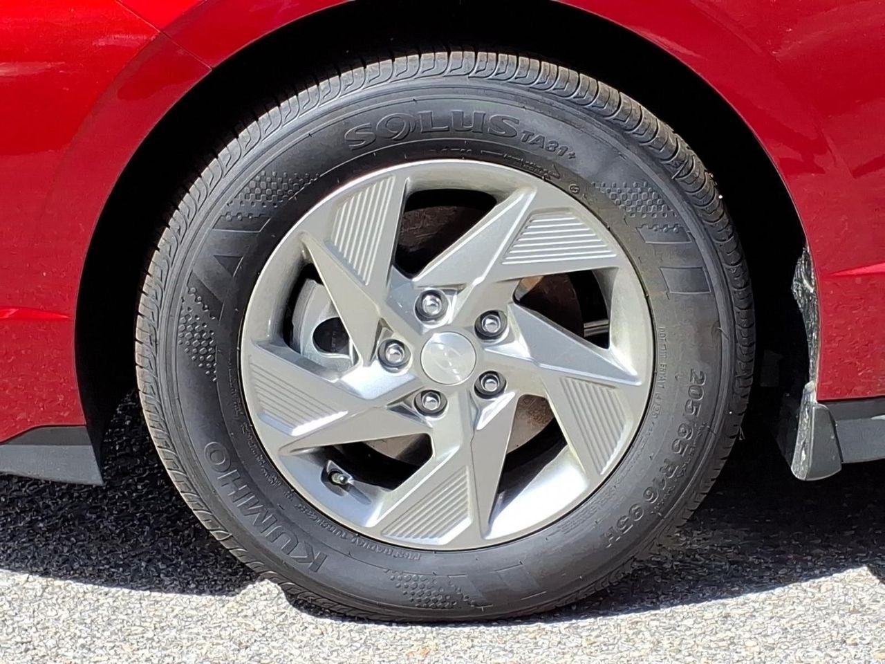 New 2026 Ultimate Red Hyundai SE image 11