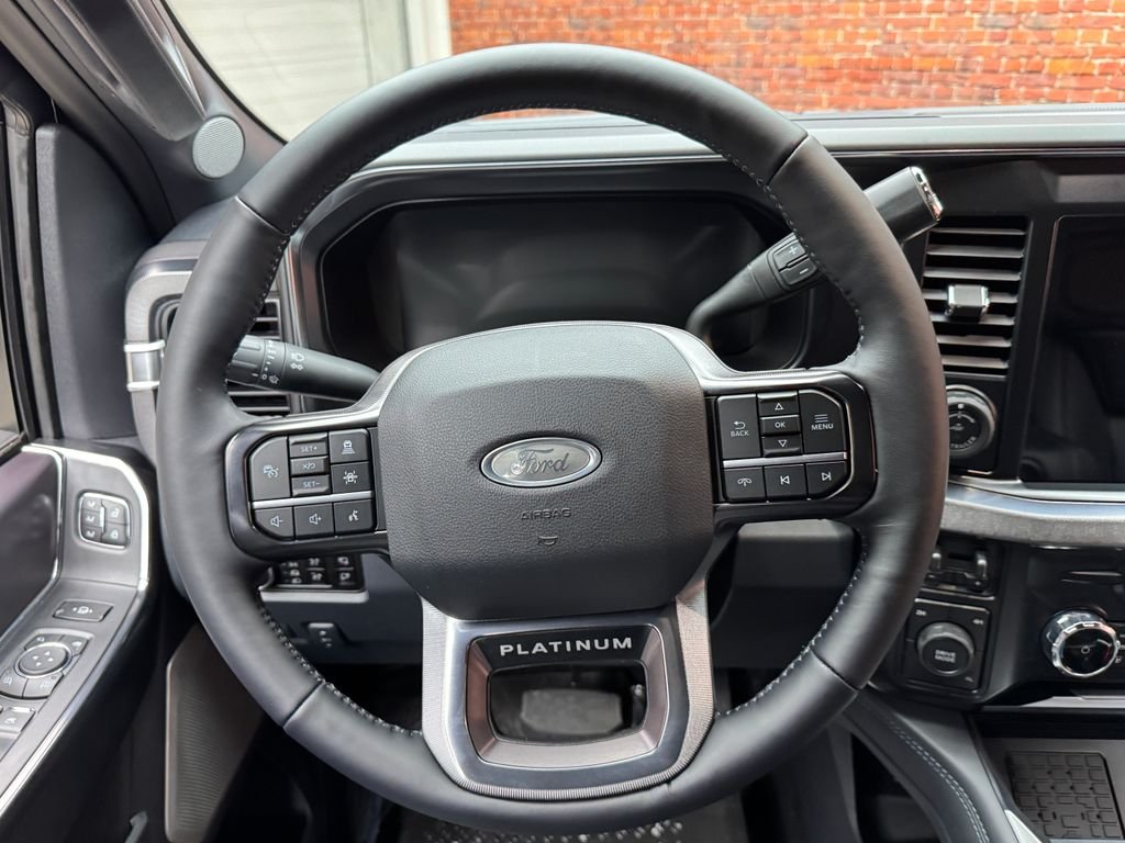 New 2026 Black Ford Platinum image 14