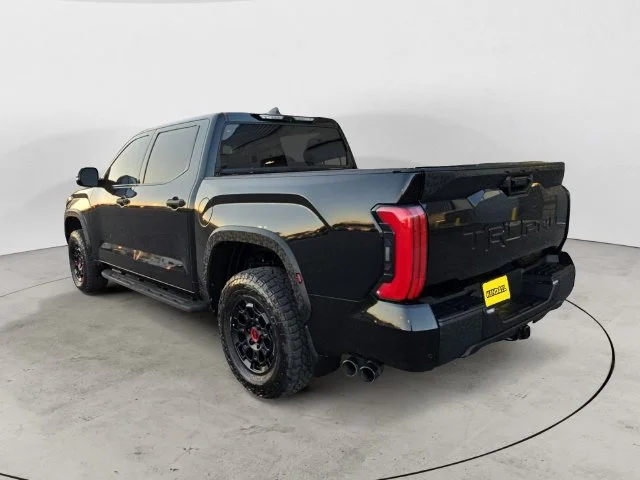 Used 2022 Midnight Black Metallic Toyota TRD Pro image 7