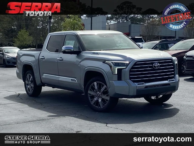 2026 Toyota Tundra Hybrid Capstone