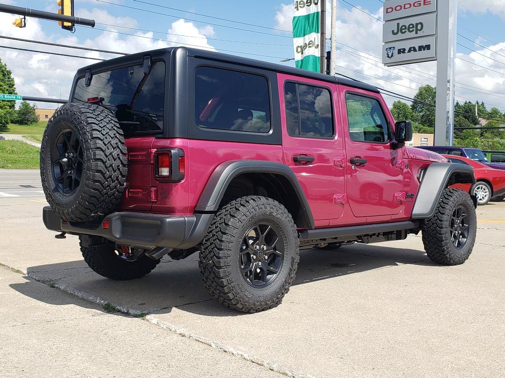 New 2026 Tuscadero Pearl-Coat Exterior Paint Jeep Willys image 3