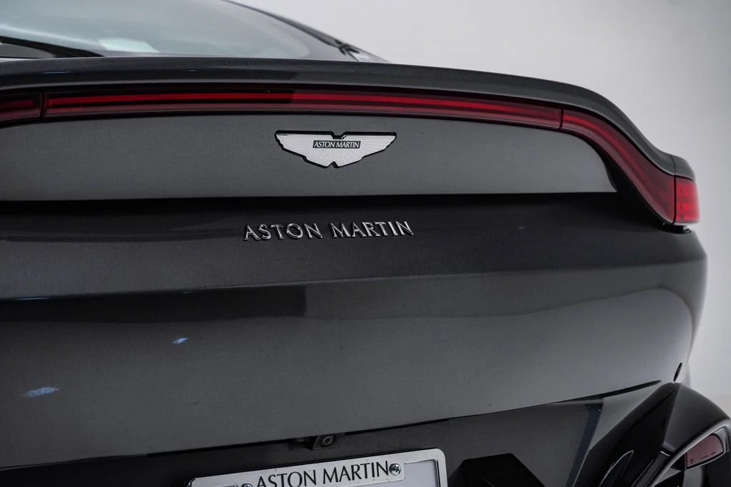 Used 2019 Magnetic Silver Aston Martin Coupe image 12