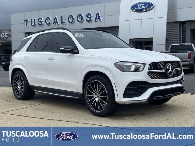 Used 2023 White Mercedes-Benz GLE 350 image 1