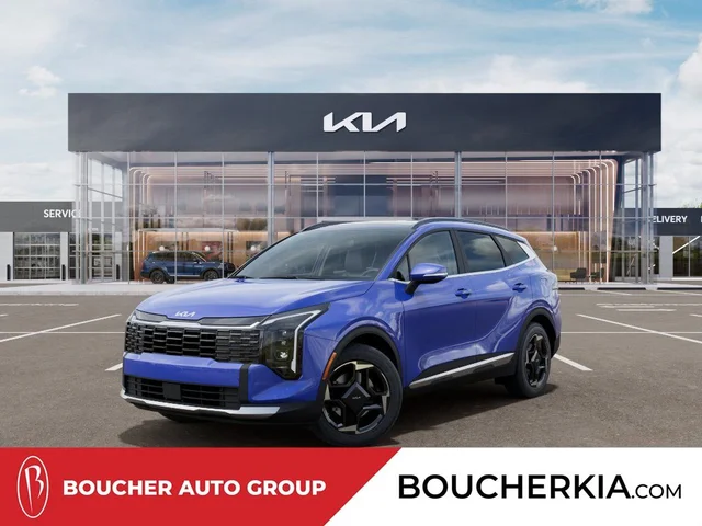 2026 Kia Sportage EX