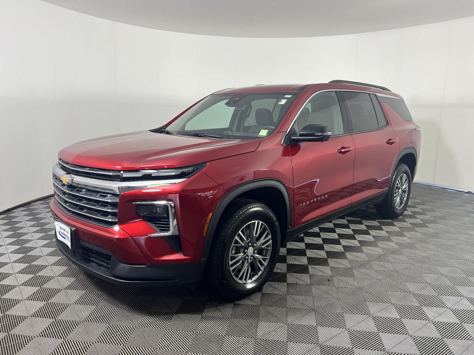 Used 2026 Radiant Red Tintcoat Chevrolet AWD LT image 32