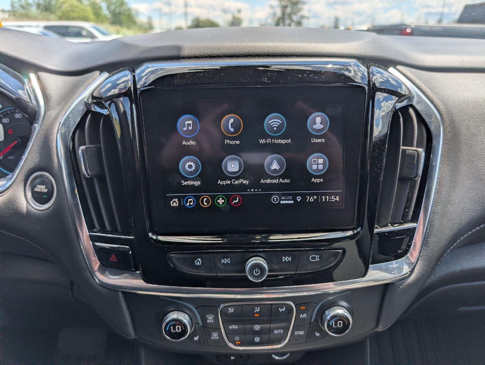 Used 2023 Sterling Gray Metallic Chevrolet LT Cloth image 15
