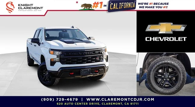 2023 Chevrolet Silverado 1500 Custom Trail Boss