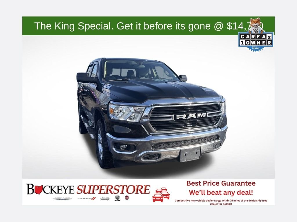 2020 RAM Ram 1500 Pickup Big Horn/Lone Star