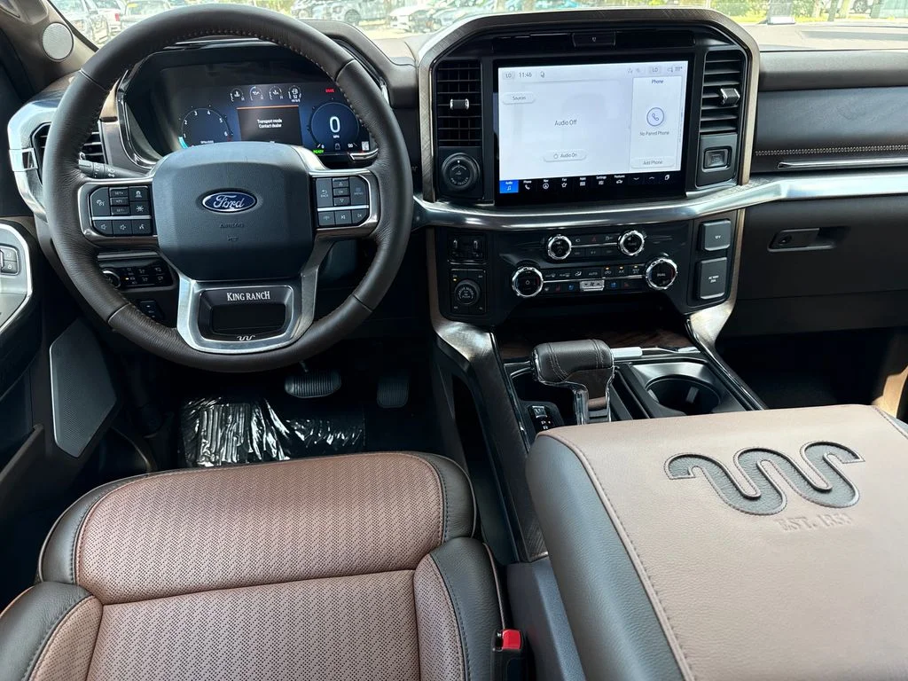 New 2026 Black Ford King Ranch image 5