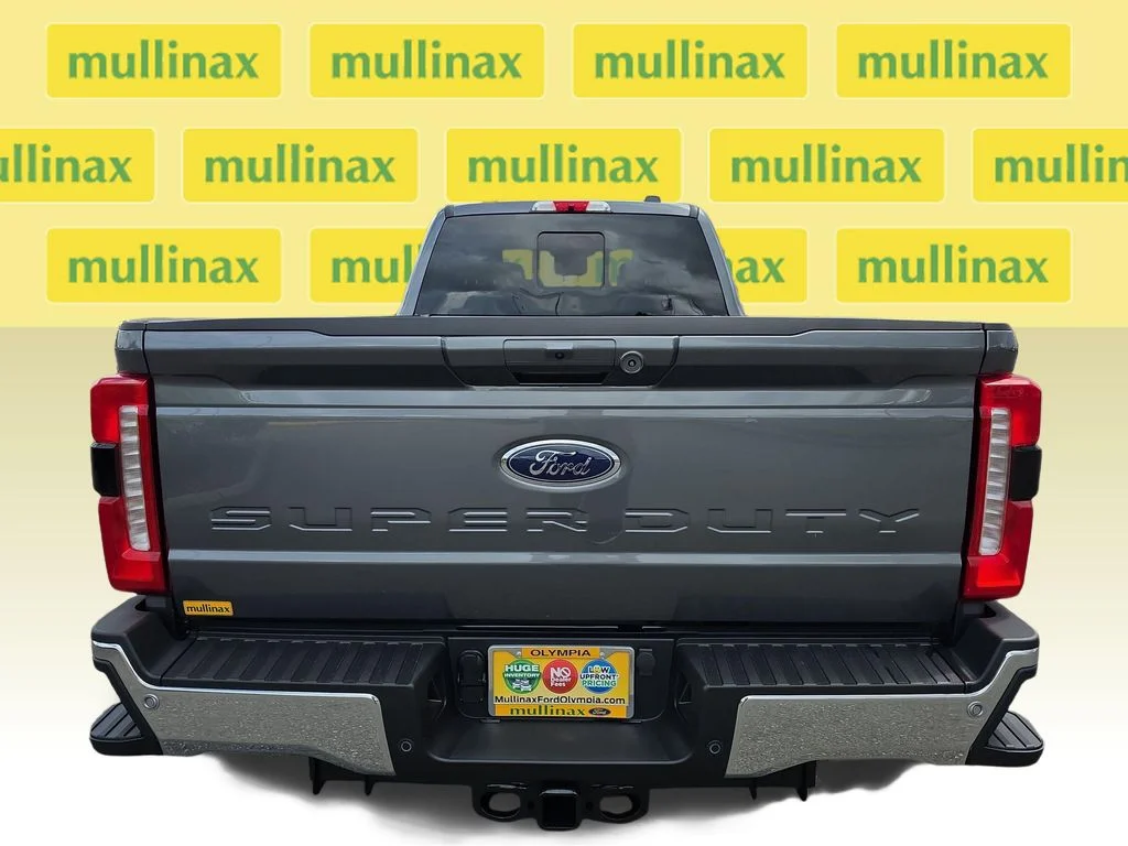 New 2026 Gray Ford Lariat image 5