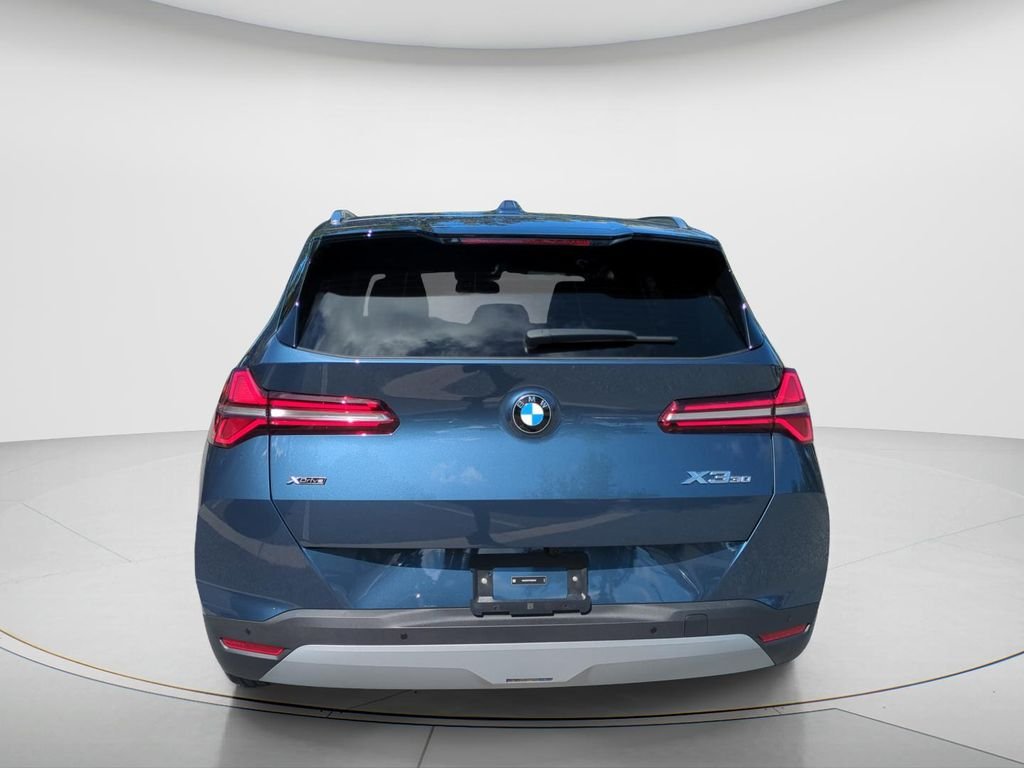 New 2026 Arctic Race Blue metallic BMW 30 xDrive image 6