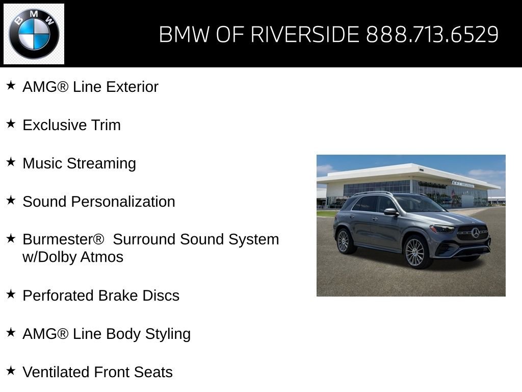 2025 Mercedes-Benz GLE GLE350 - Photo 15