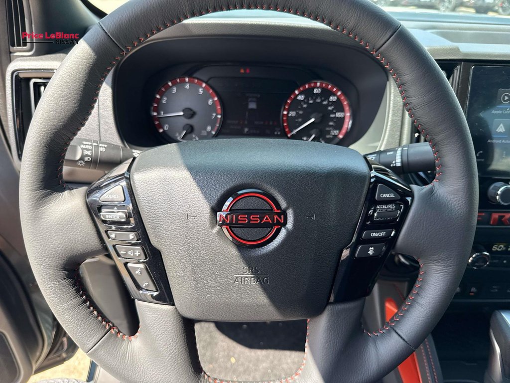 New 2027 Alpine Metallic Nissan Crew Cab PRO-4X® image 13