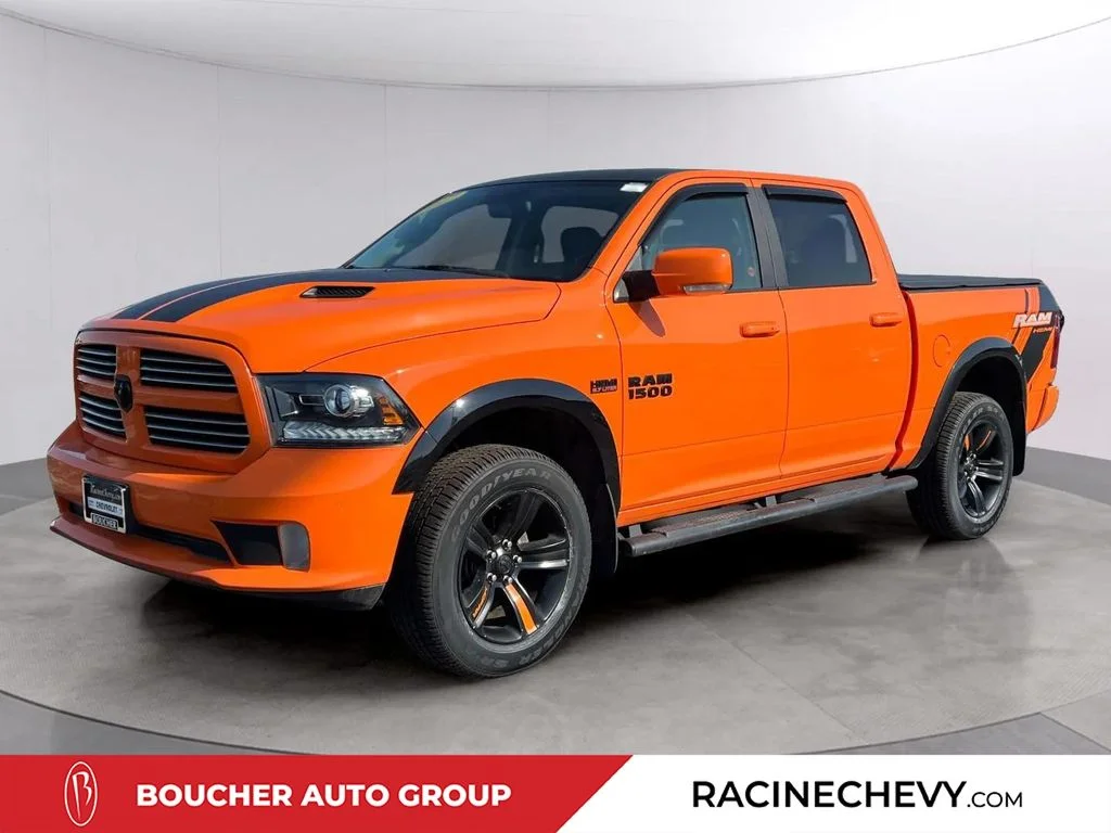 2017 RAM Ram 1500 Pickup Sport
