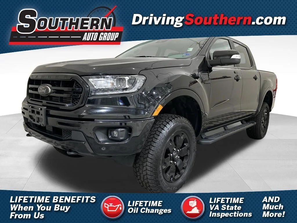 2023 Ford Ranger Lariat 4x4 SuperCrew 5' Box's photo