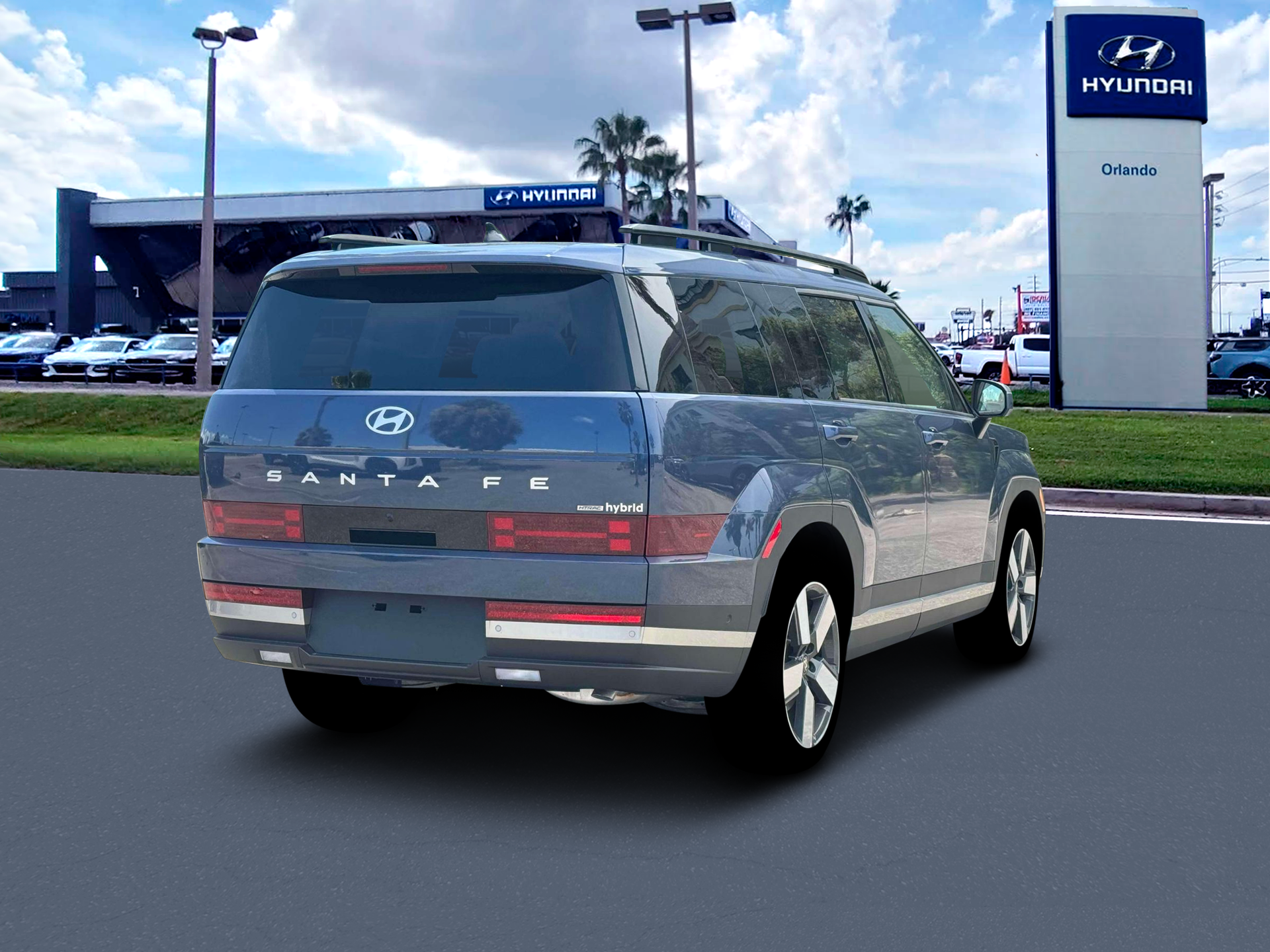 New 2026 Atlantis Blue Hyundai Limited image 46