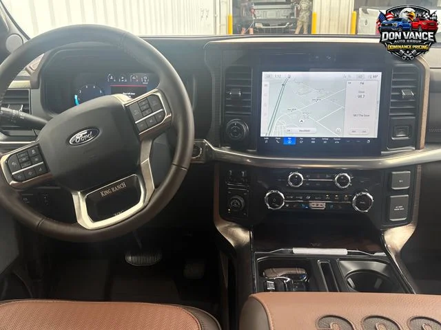 New 2026 White Ford King Ranch image 12