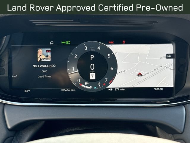 Certified Used 2025 Seoul Prl Silver Land Rover S image 15