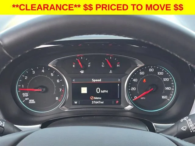 Certified Used 2023 Summit White Chevrolet LT Leather image 26
