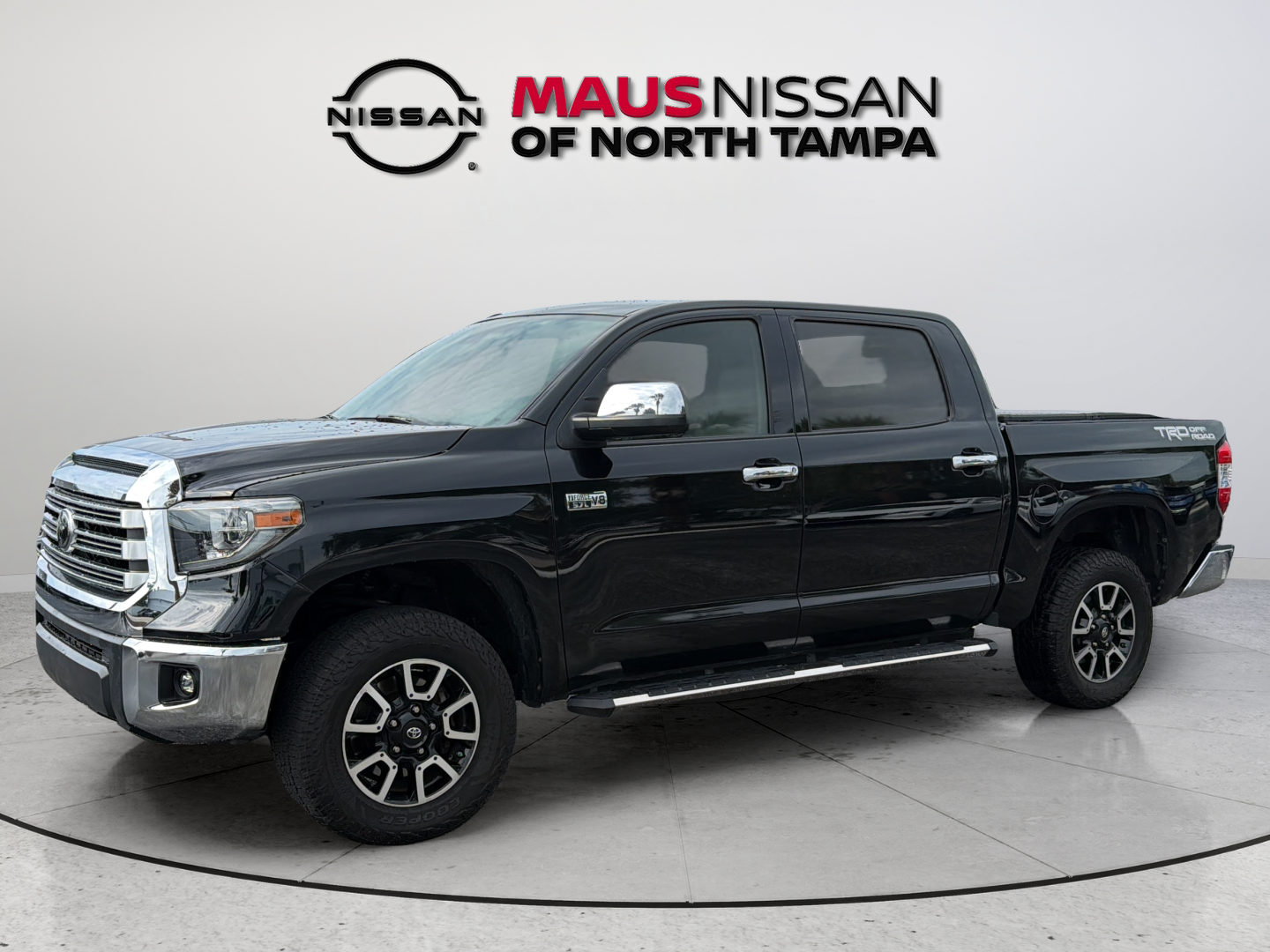 Used 2018 Black Toyota Limited image 5
