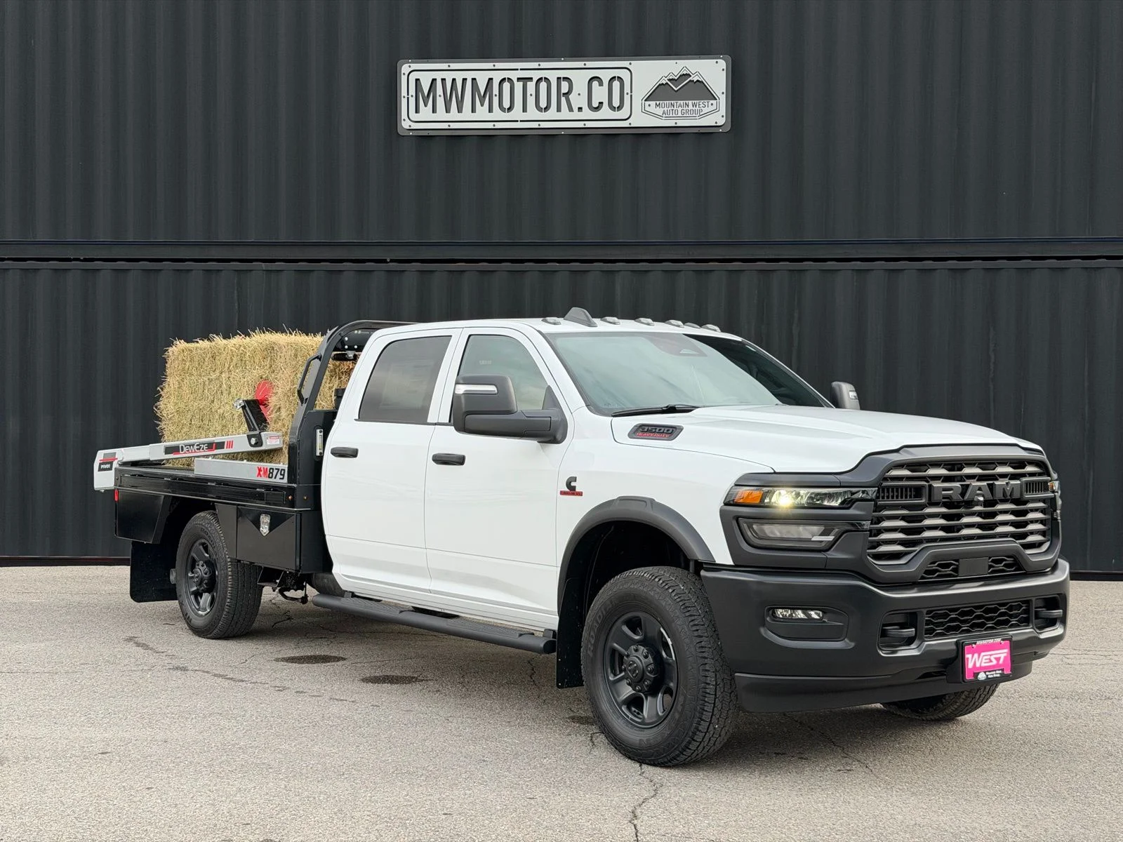 New 2026 Bright White Clearcoat RAM Tradesman image 1