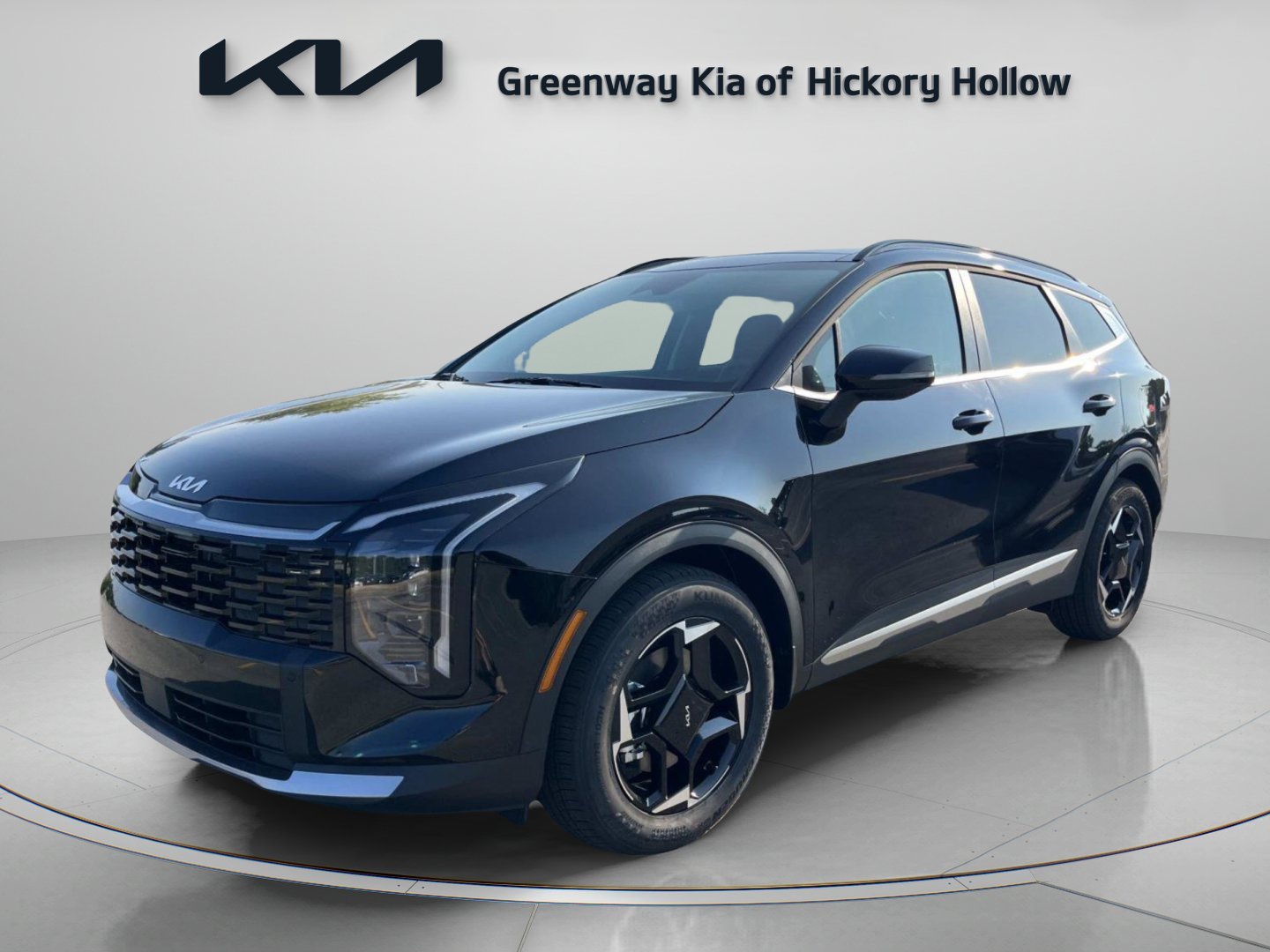 New 2027 Ebony Black Kia EX image 3