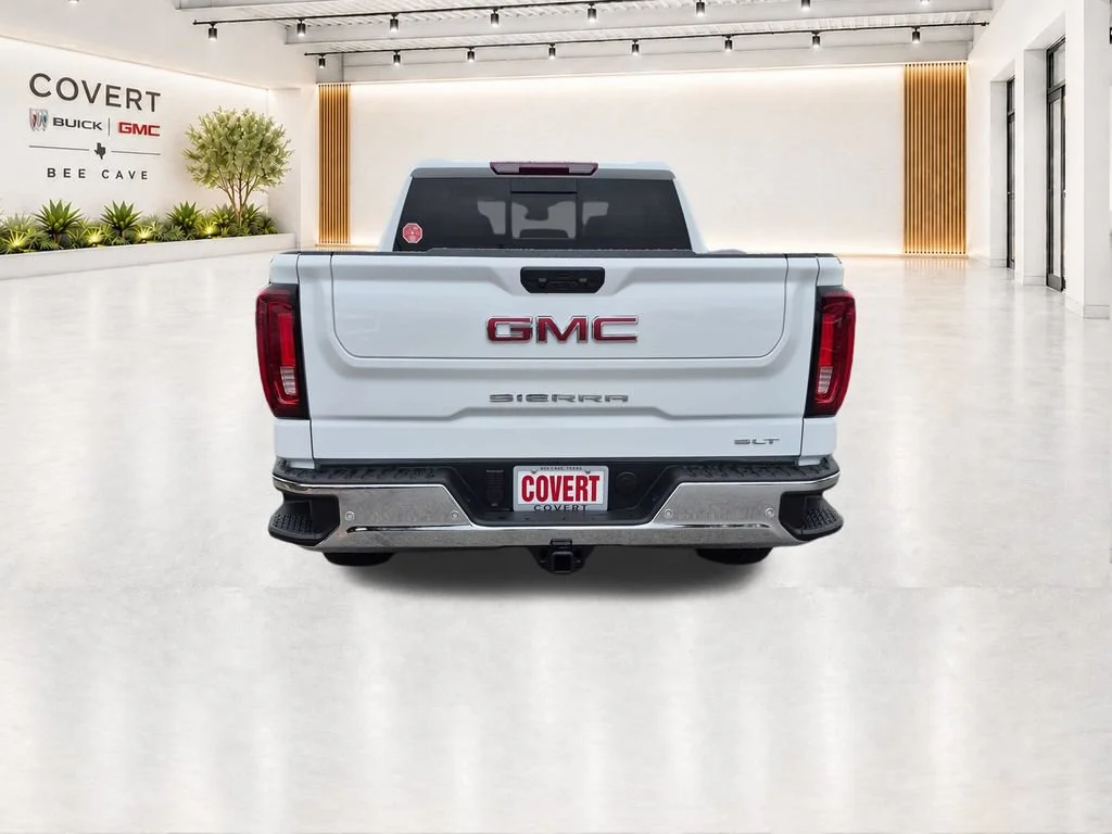 New 2026 Summit White GMC SLT image 10