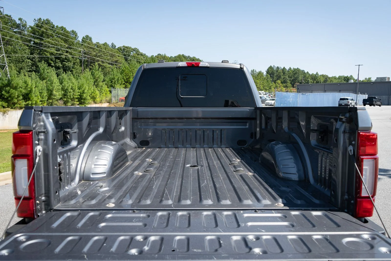 Used 2022 Gray Ford Platinum image 21