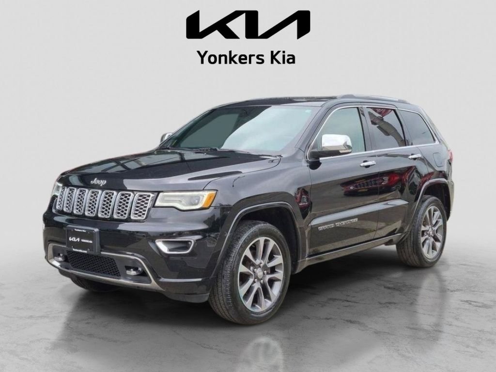 Used 2017 Black Jeep Overland image 1