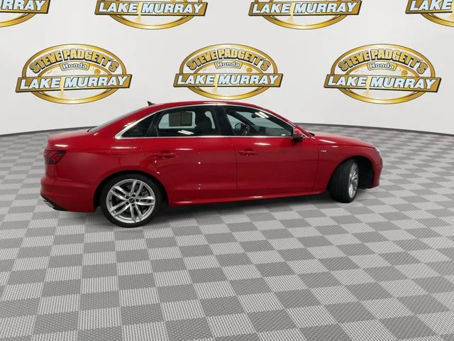 Used 2023 Tango Red Metallic Audi 45 S line Premium Plus image 3