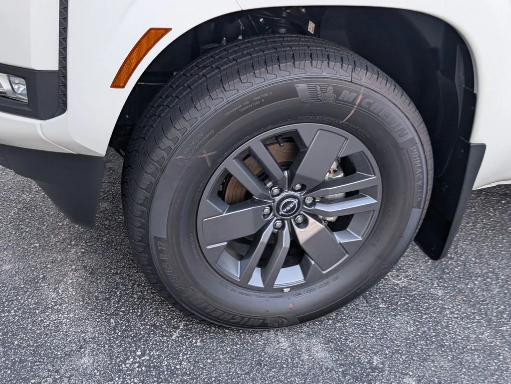 New 2025 White Nissan SV image 5