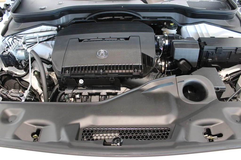 New 2026 Platinum White Pearl Acura Advance Package image 8