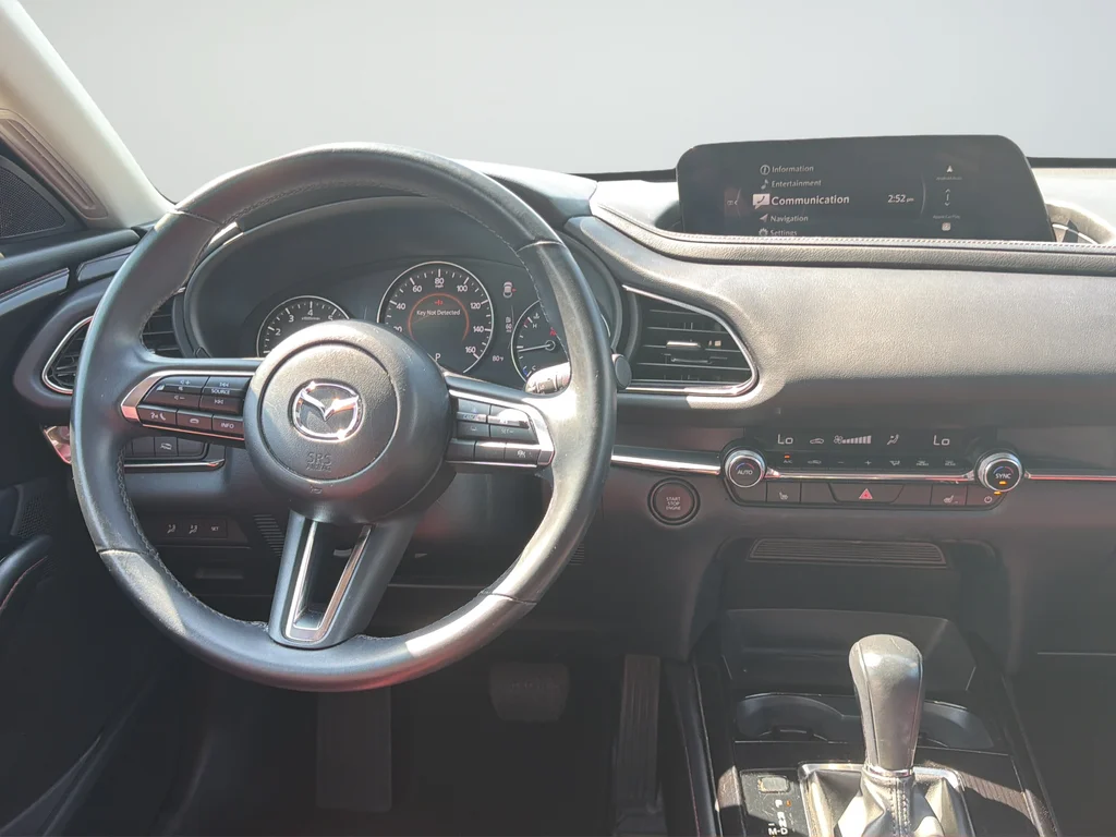 Used 2025 Gray Mazda 2.5 S Carbon Edition image 11