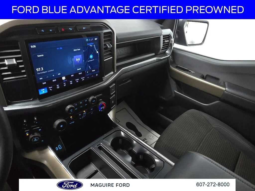 Used 2024 Blue Ford STX image 30