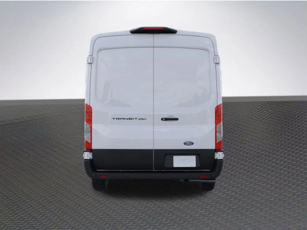 New 2026 Oxford White Ford Cargo Van image 5