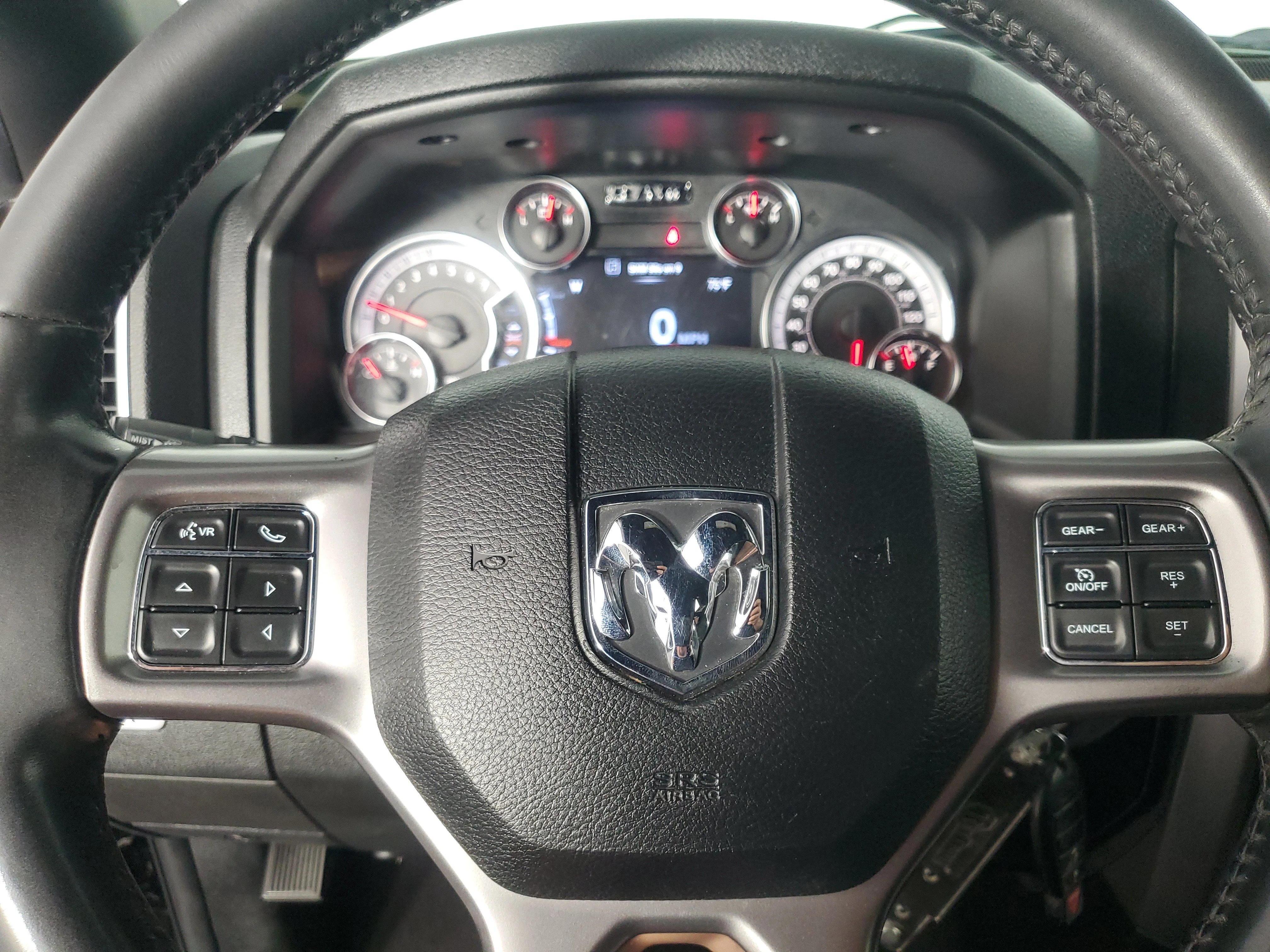 Used 2021 Diamond Black Crystal Pearlcoat Ram Warlock image 23