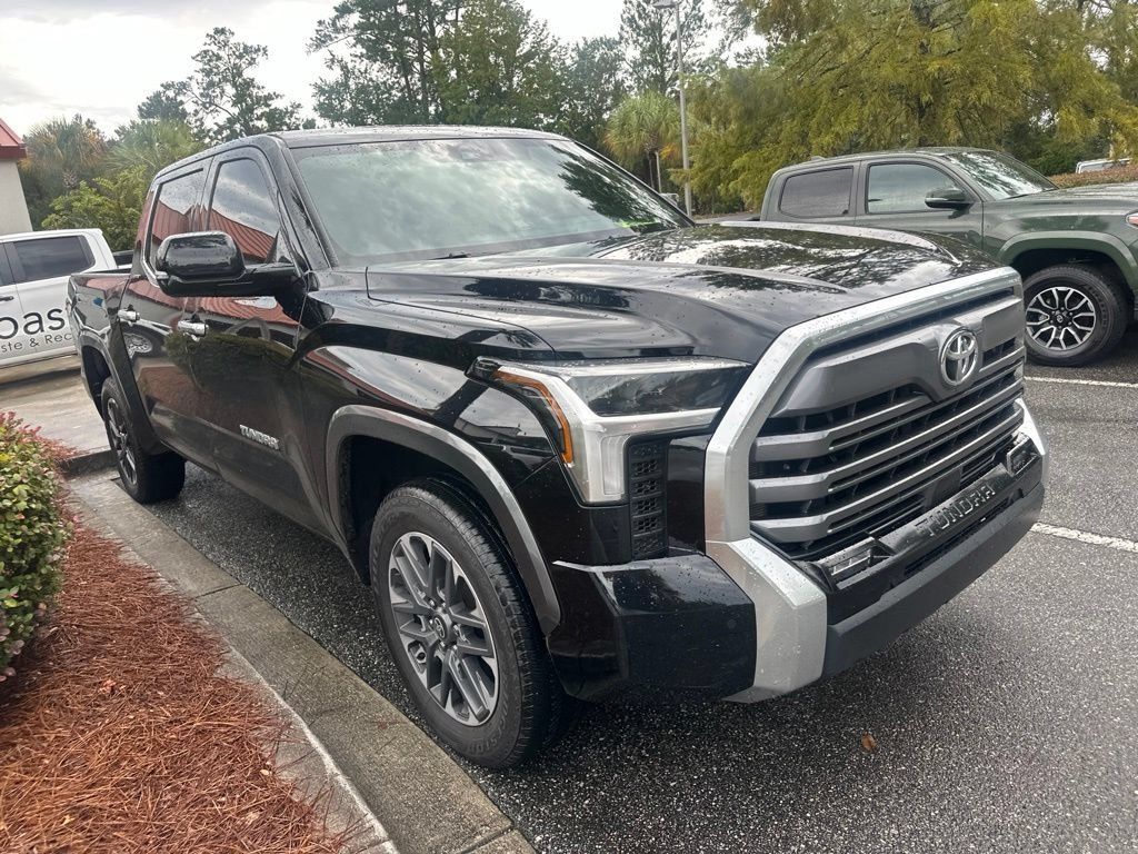 Used 2025 Black Toyota Limited image 2