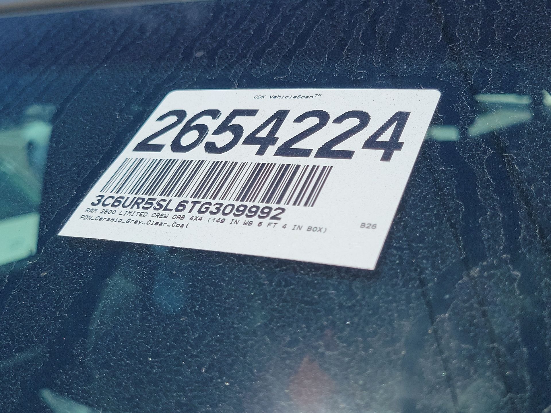 New 2026 Ceramic Gray Clear-Coat Exterior Paint RAM Limited image 28