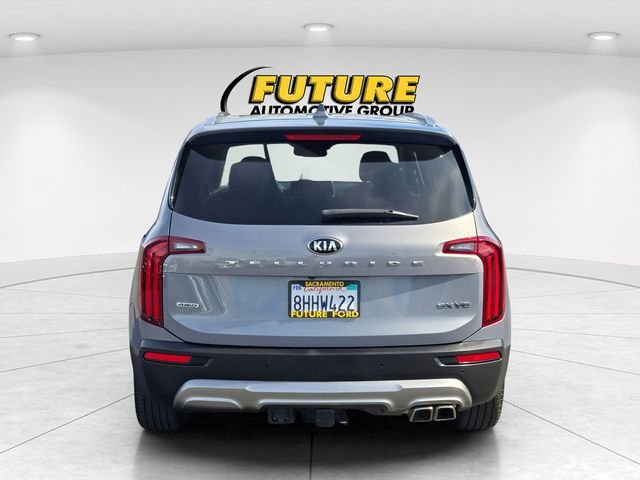Used 2020 Silver Kia SX image 5