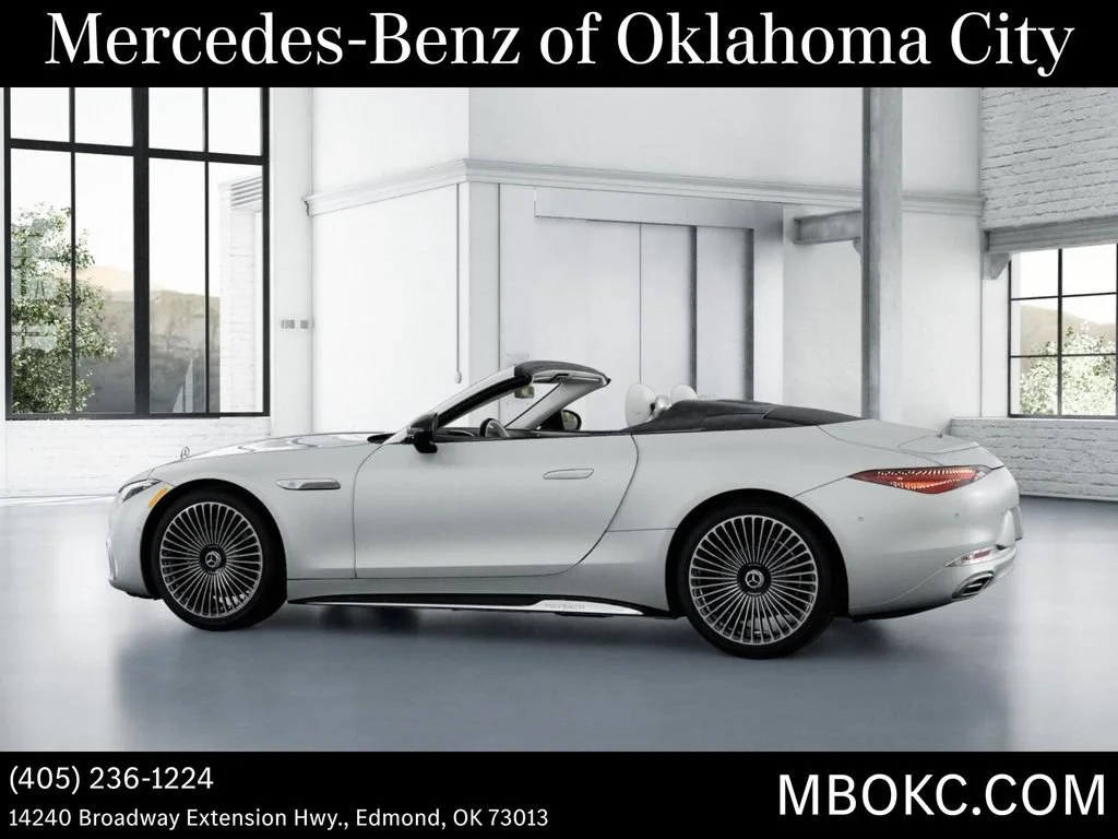 New 2026 MANUFAKTUR moonlight white magno (White Ambiance) Mercedes-Benz Maybach SL 680 image 77