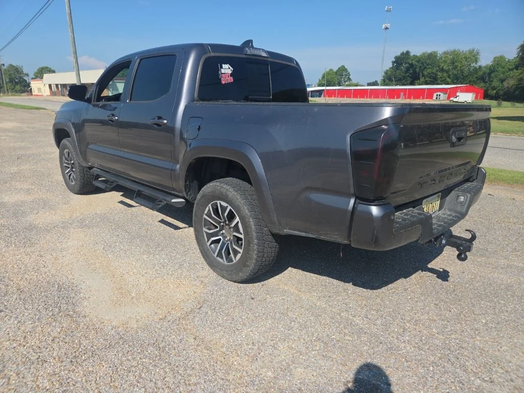 Used 2021 Gray Toyota TRD Sport image 7