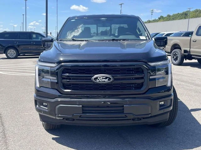 New 2026 Black Ford Lariat image 6