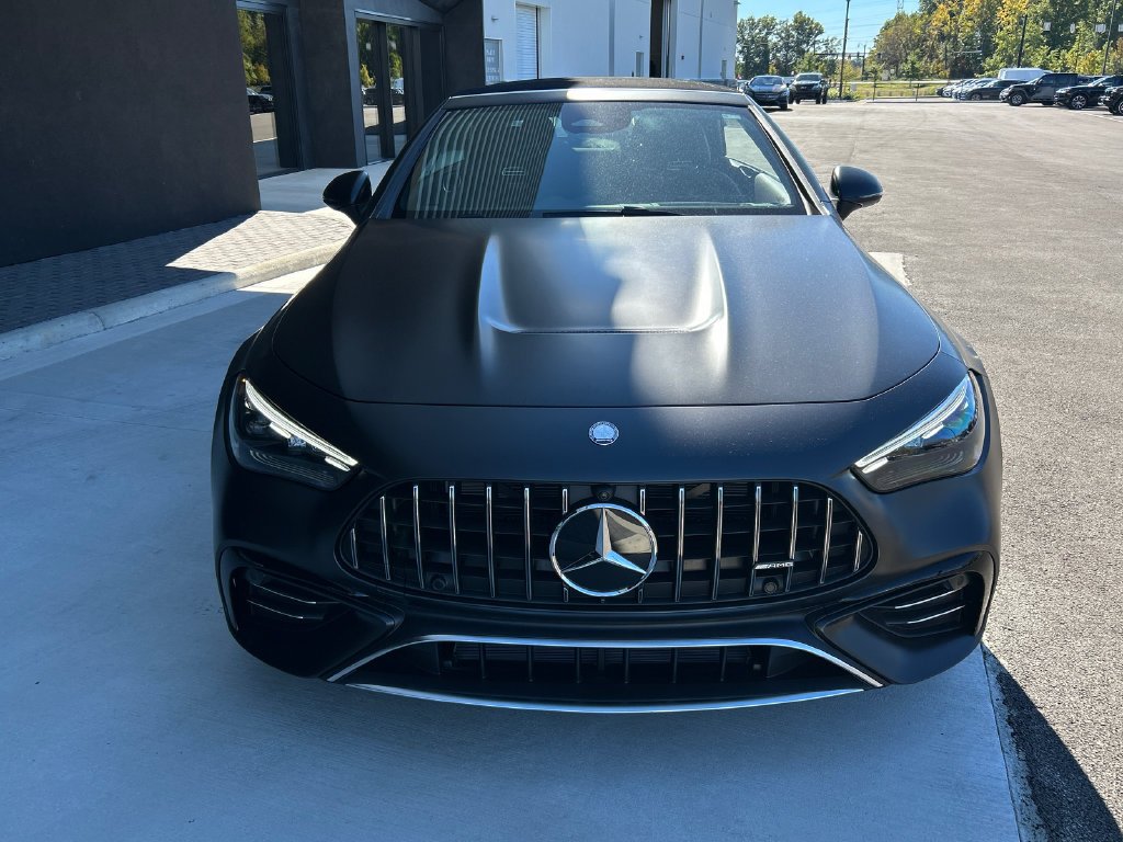 New 2027 MANUFAKTUR exclusive graphite grey magno Mercedes-Benz AMG® CLE 53 4MATIC+ Cabriolet image 36