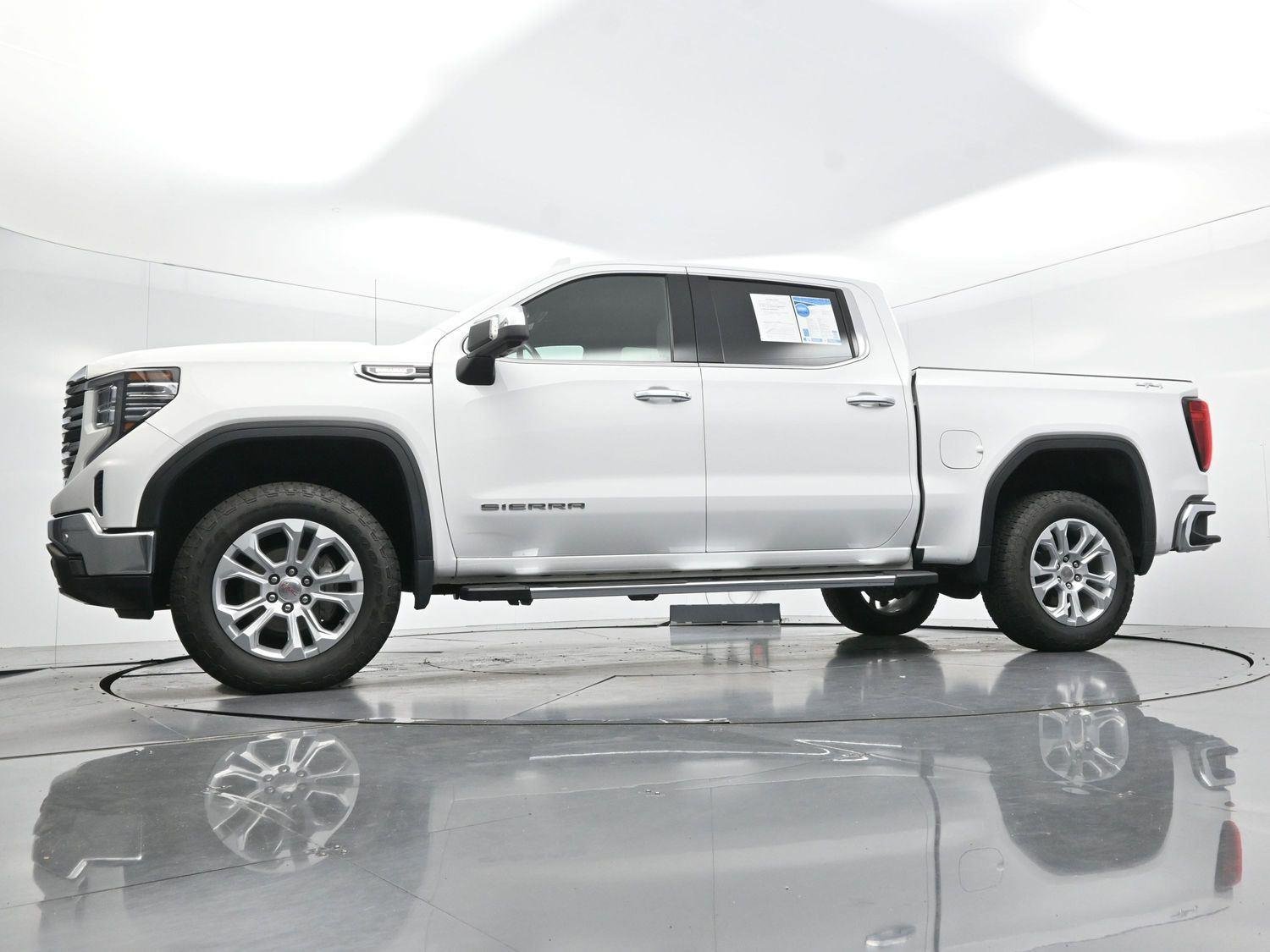 Used 2023 Summit White GMC SLT image 50