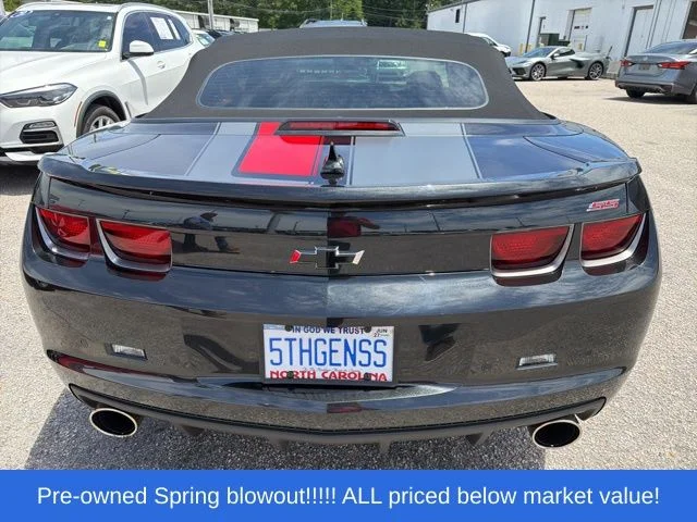 Used 2012 Black Chevrolet SS image 16