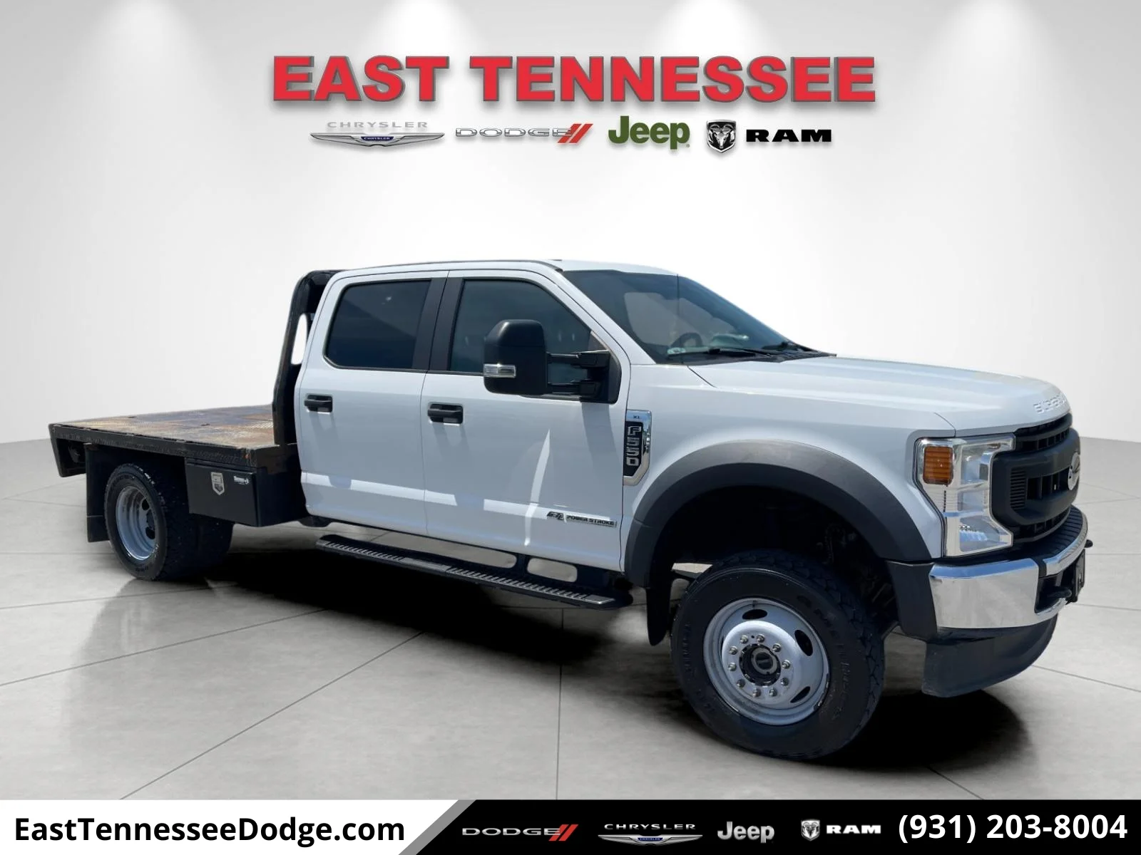 Used 2020 White Ford XL image 1